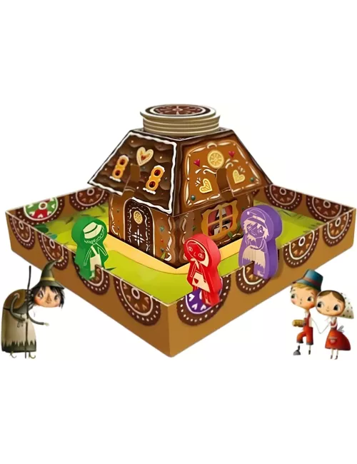 Hansel et Gretel matériel