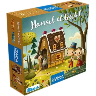 Hansel et Gretel boîte