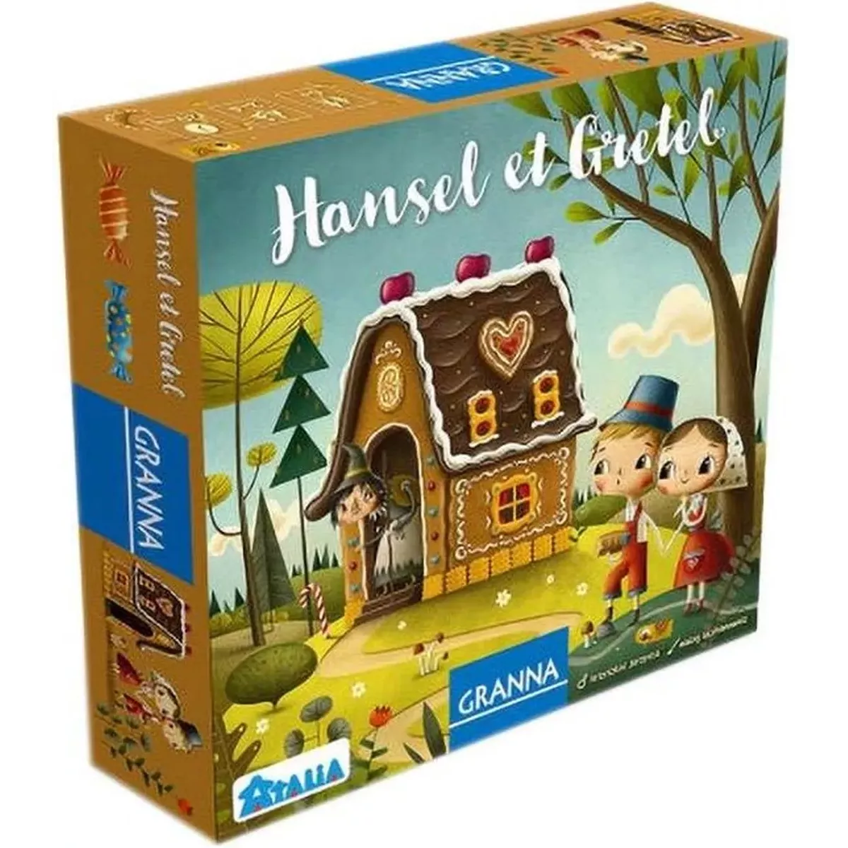 Hansel et Gretel boîte