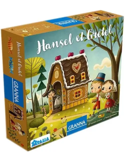 Hansel et Gretel boîte
