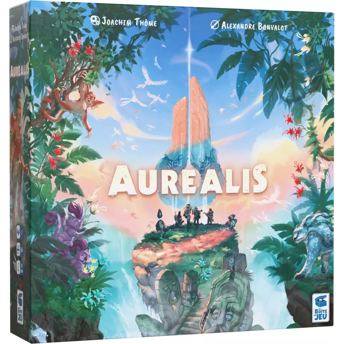 Aurealis boite