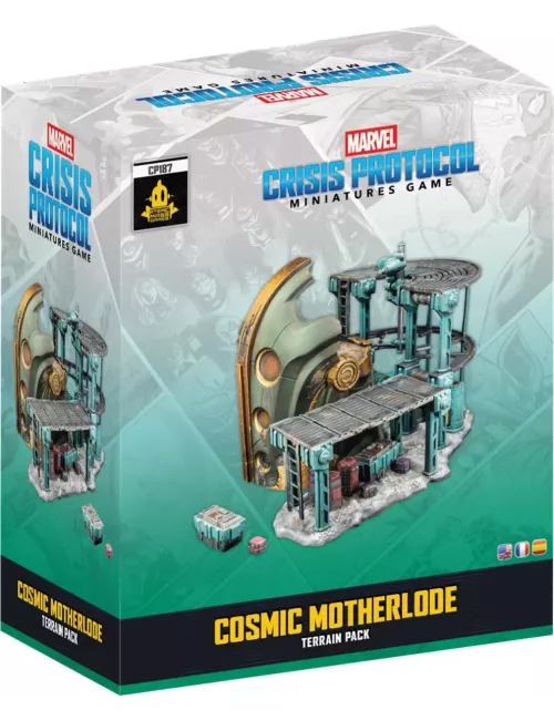 Marvel Crisis Protocol : Cosmic Motherlode - Terrain Pack