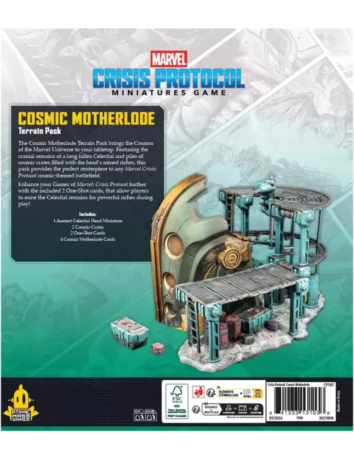 Marvel Crisis Protocol : Cosmic Motherlode - Terrain Pack