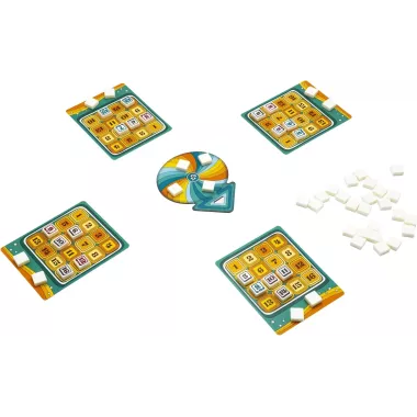 C'est pas le Bingo de Mamie - Jeu de société - Gigamic - Ludum.fr