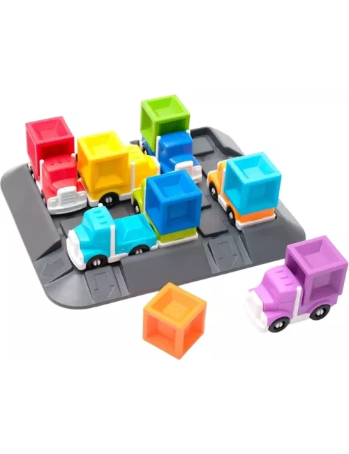 Panique Logistique - Casse-Tête - Smart Games - Ludum.fr