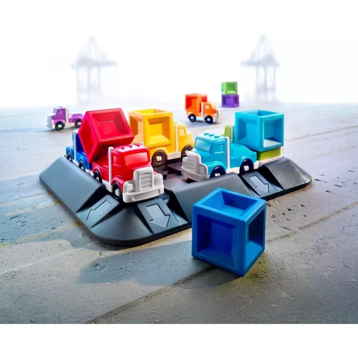Panique Logistique - Casse-Tête - Smart Games - Ludum.fr