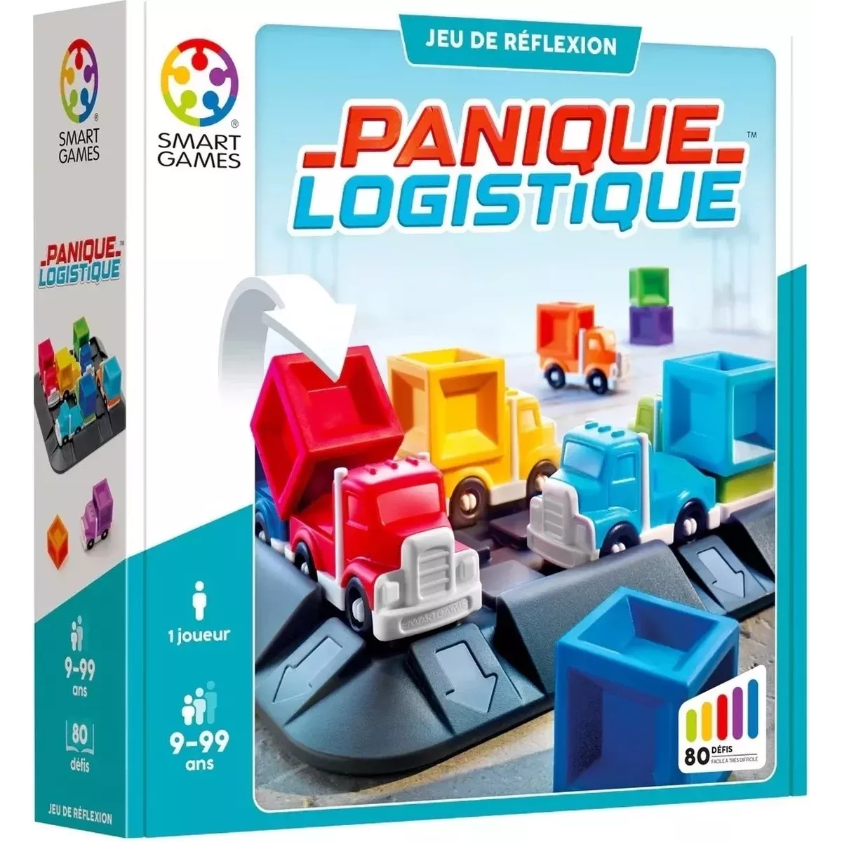 Panique Logistique boite