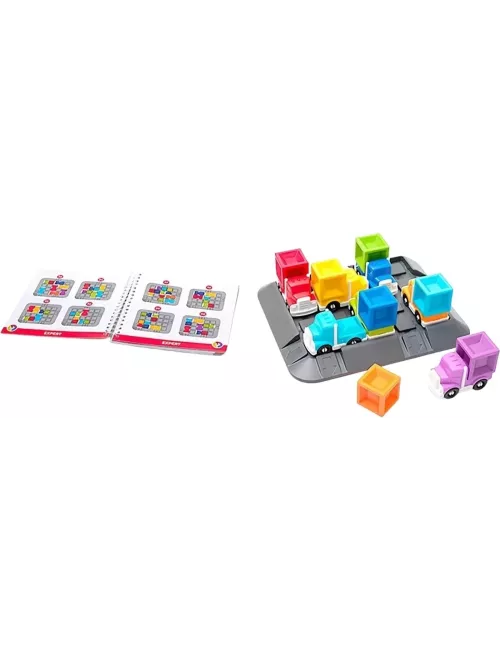 Panique Logistique - Casse-Tête - Smart Games - Ludum.fr