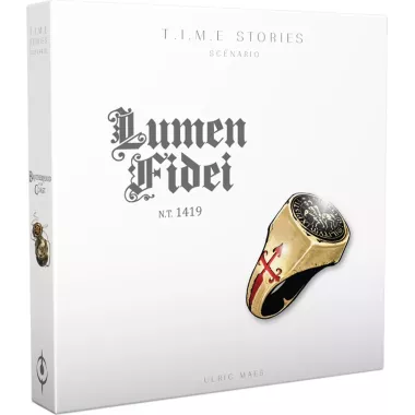 Time Stories : Lumen Fidei - Extension boîte