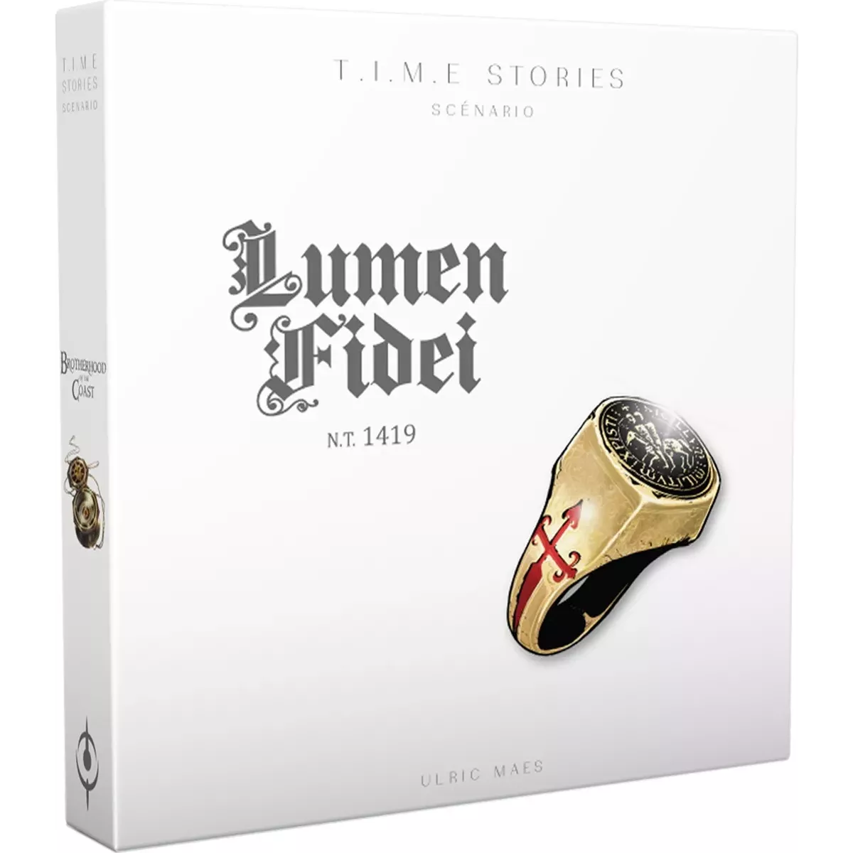 Time Stories : Lumen Fidei - Extension boîte