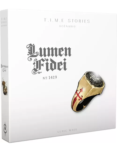Time Stories : Lumen Fidei - Extension boîte