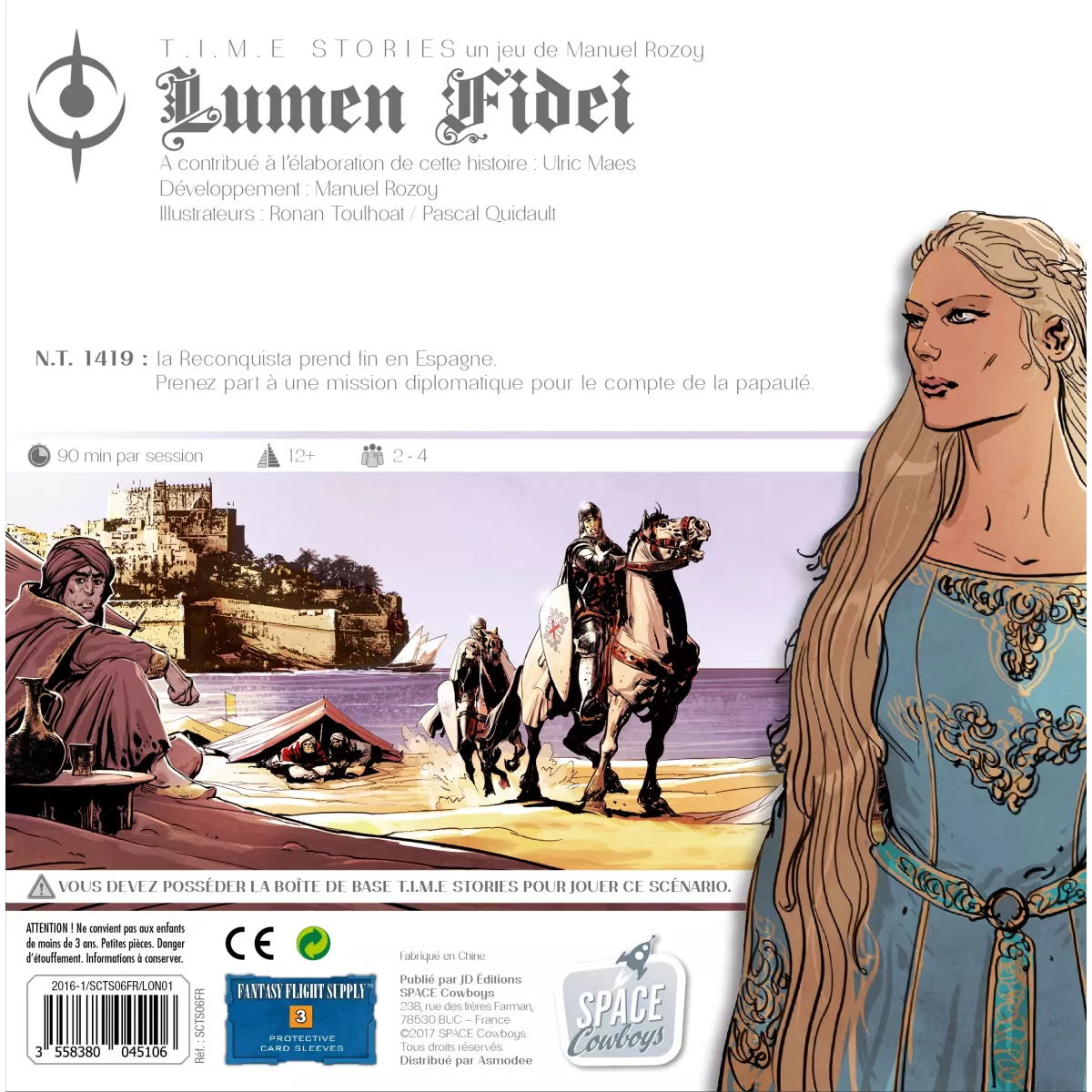 Time Stories : Lumen Fidei - Extension dos boîte