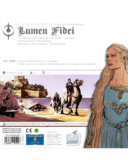 Time Stories : Lumen Fidei - Extension dos boîte