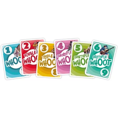 Who's Next cartes