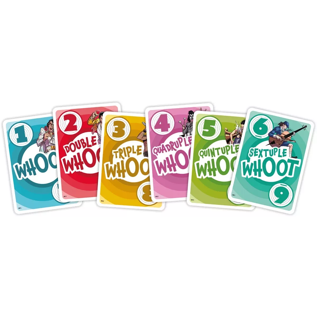 Who's Next cartes
