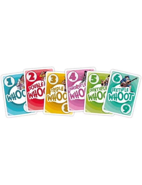 Who's Next cartes