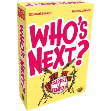 Who's Next boîte