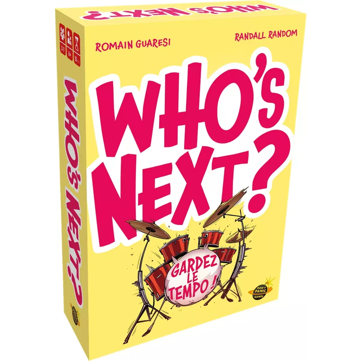 Who's Next boîte