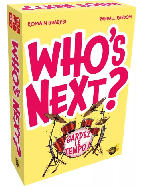 Who's Next boîte