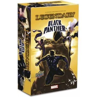 Legendary Marvel DBG : Black Panther - Extension - Version Anglaise boîte