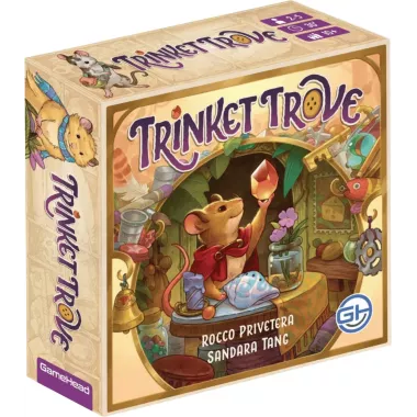 Trinket Trove - Version Anglaise boîte