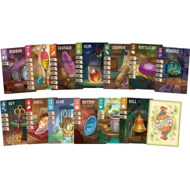 Trinket Trove - Version Anglaise cartes