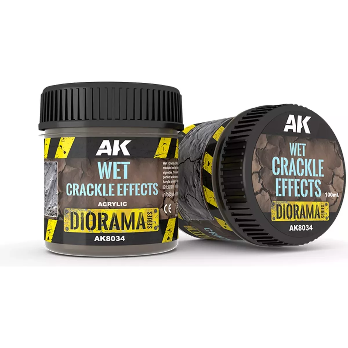 Wet Crackle Effects - Diorama Series AK Interactive boîte