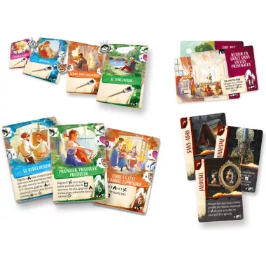 La Bohème cartes