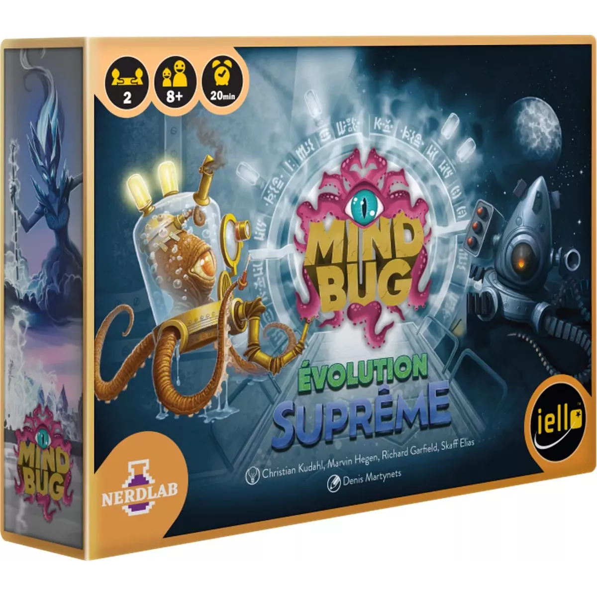 Mindbug : Évolution Suprême boîte