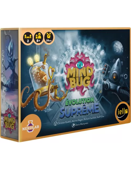Mindbug : Évolution Suprême boîte
