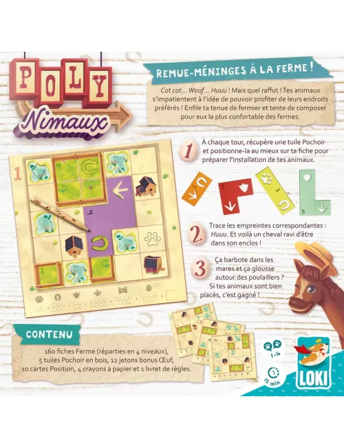 Polynimaux dos boîte