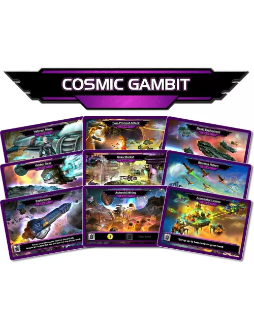 Star Realms : Cosmic Gambit - Extension cartes 1