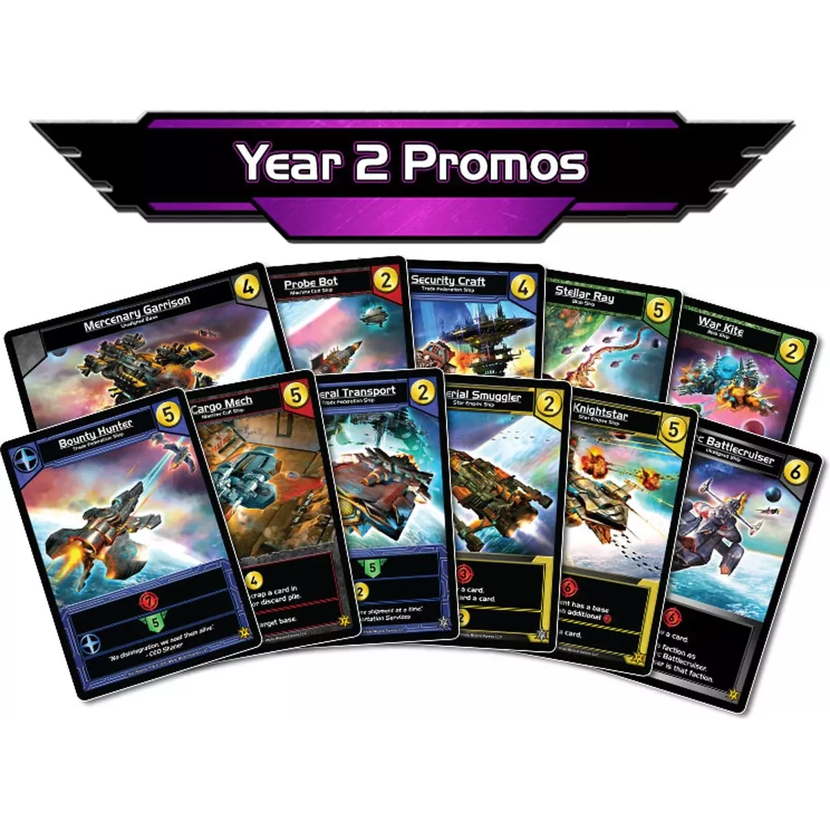 Star Realms : Cosmic Gambit - Extension cartes 2