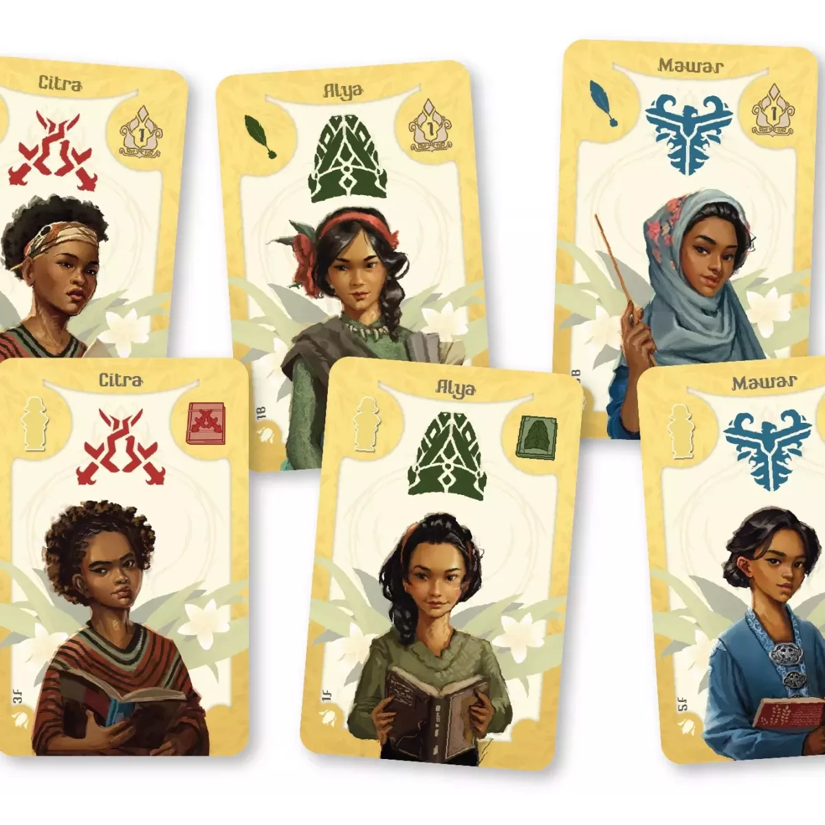 Kartini : From Darkness to Light - Version Anglaise cartes 2
