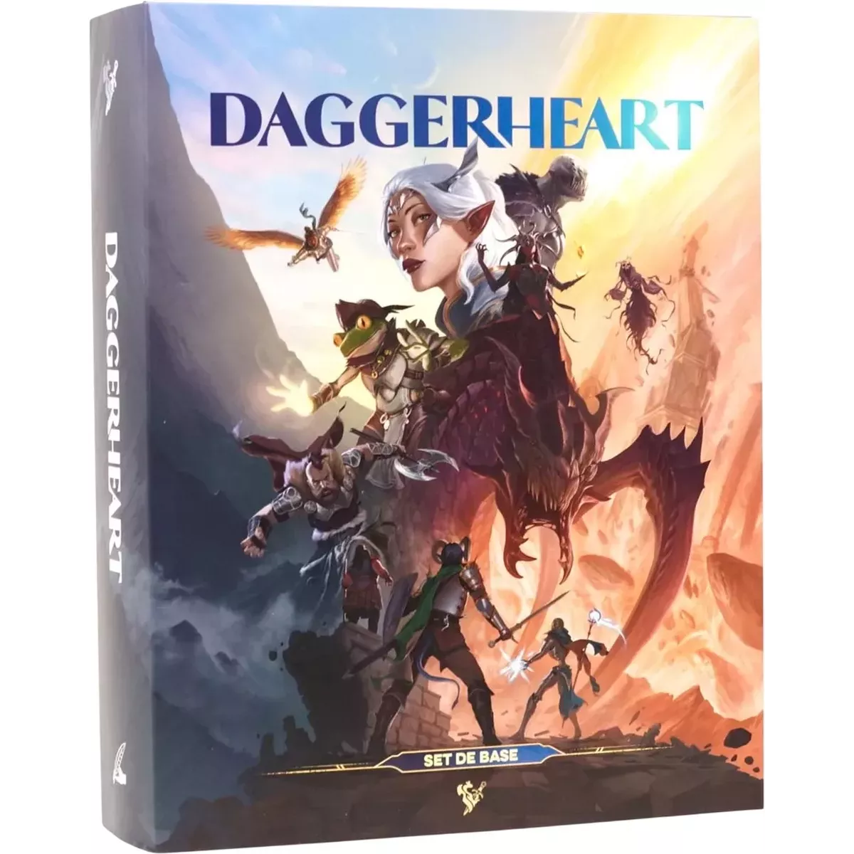 Daggerheart : Livre de Base et Cartes 