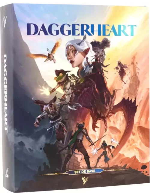 Daggerheart : Livre de Base et Cartes 