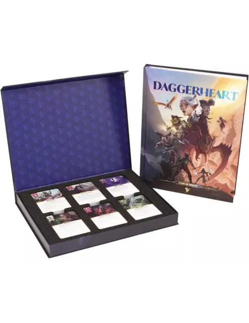 Daggerheart : Livre de Base et Cartes 