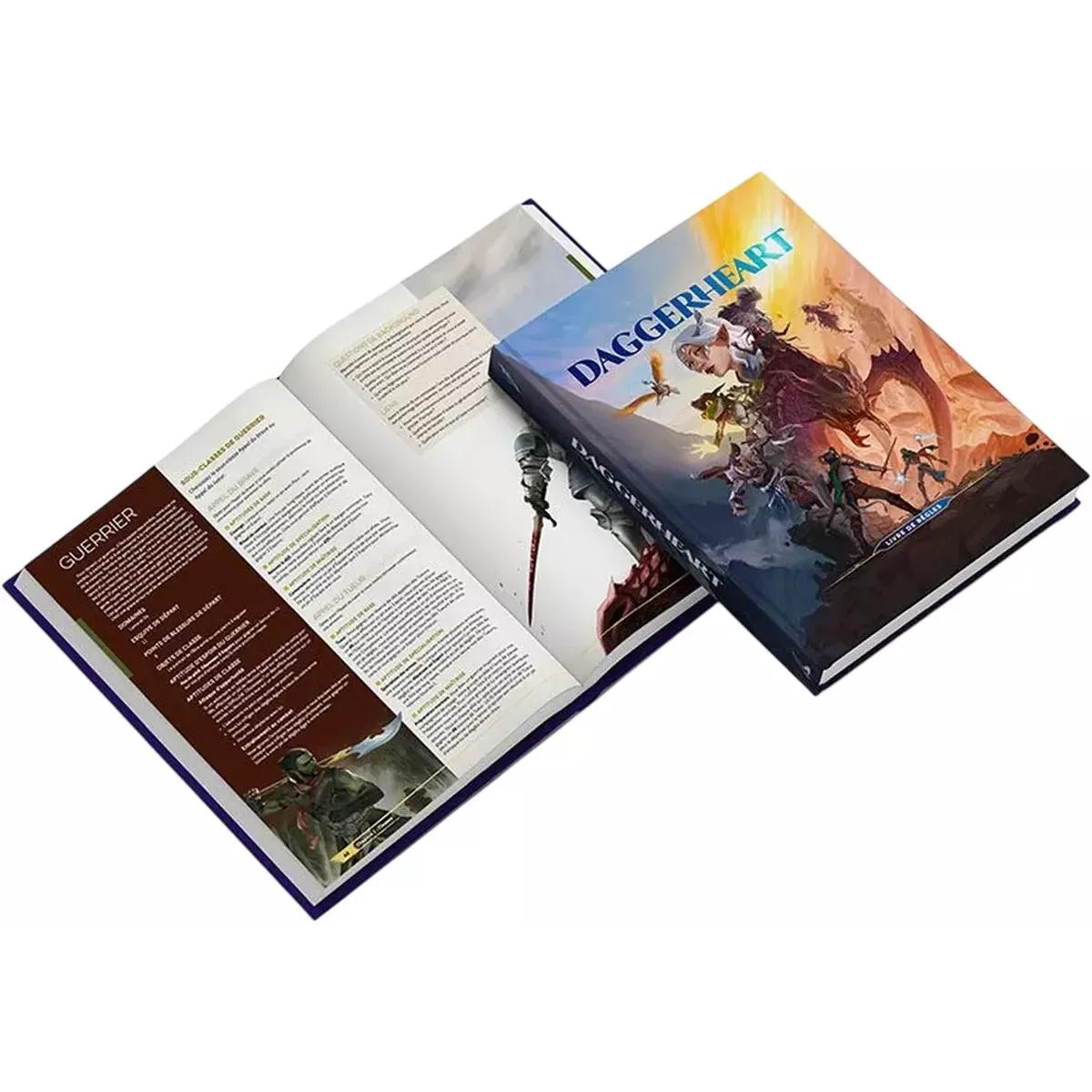 Daggerheart : Livre de Base et Cartes 
