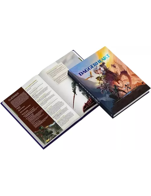 Daggerheart : Livre de Base et Cartes 