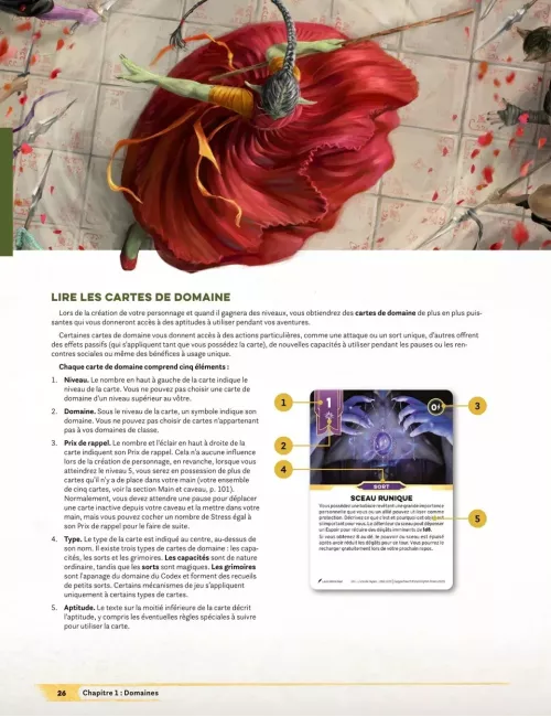 Daggerheart : Livre de Base et Cartes 
