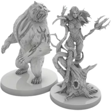 Sword & Sorcery - Pack de héros : Samyria - Extension figurines