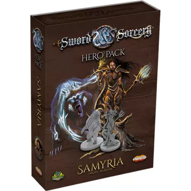 Sword & Sorcery - Pack de héros : Samyria - Extension boîte