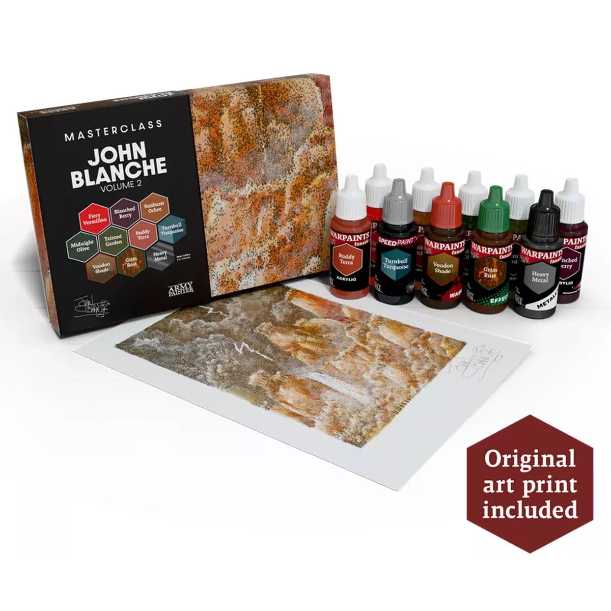 Masterclass John Blanche Volume 2 Paint Set matériel