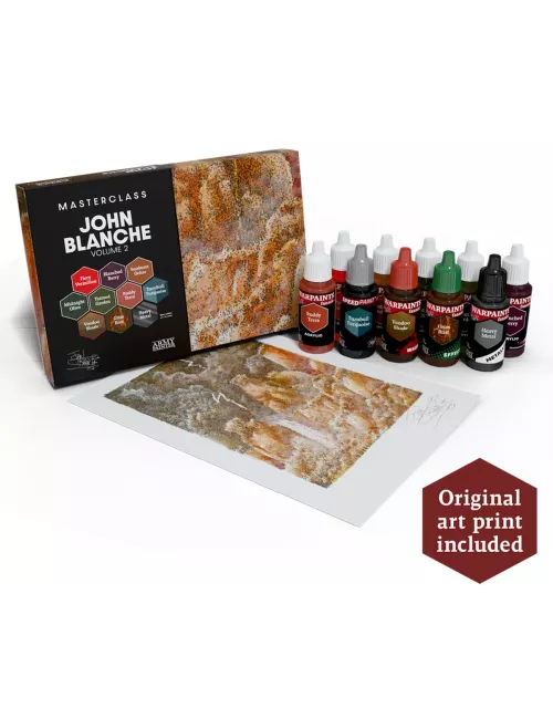 Masterclass John Blanche Volume 2 Paint Set matériel