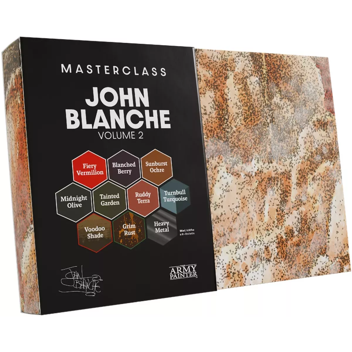 Masterclass John Blanche Volume 2 Paint Set boîte