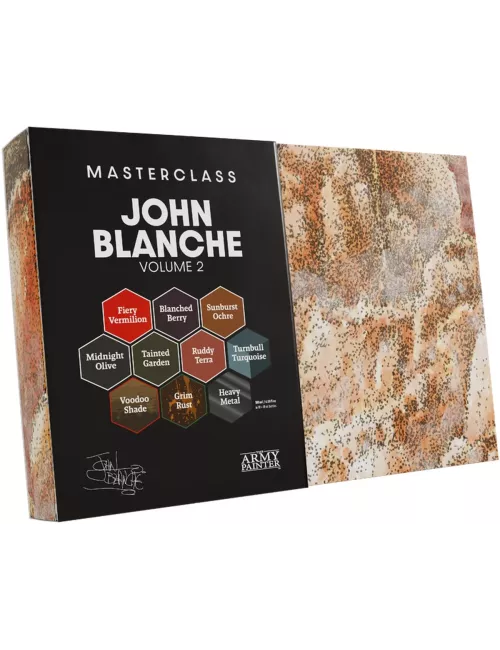 Masterclass John Blanche Volume 2 Paint Set boîte