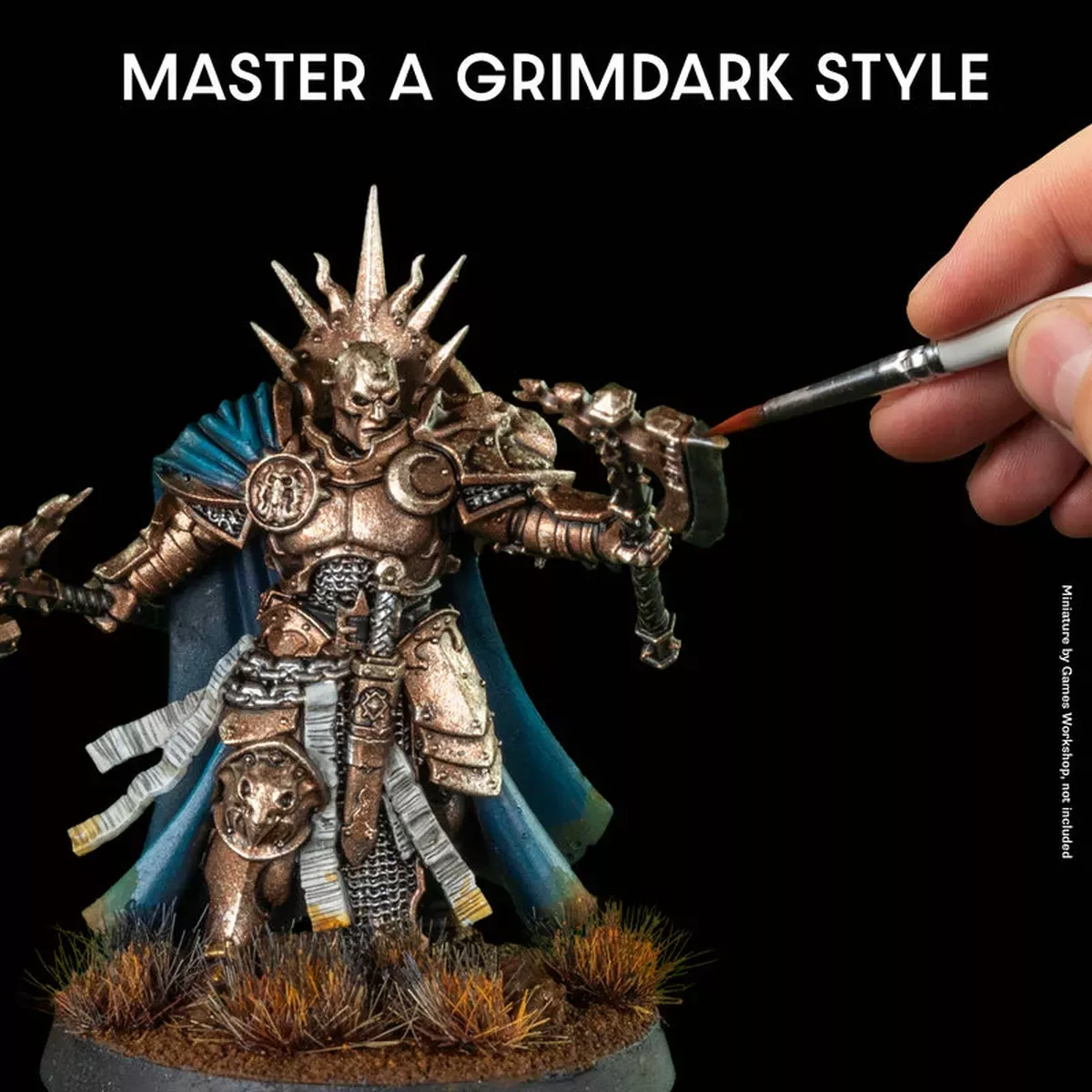 Masterclass John Blanche Volume 2 Paint Set exemple 2