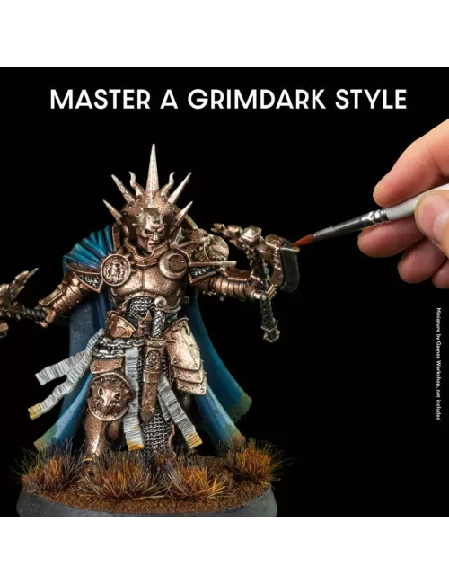 Masterclass John Blanche Volume 2 Paint Set exemple 2