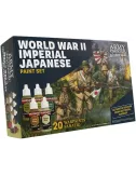 World War II Imperial Japanese Paint Set boîte
