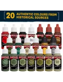World War II Imperial Japanese Paint Set matériel